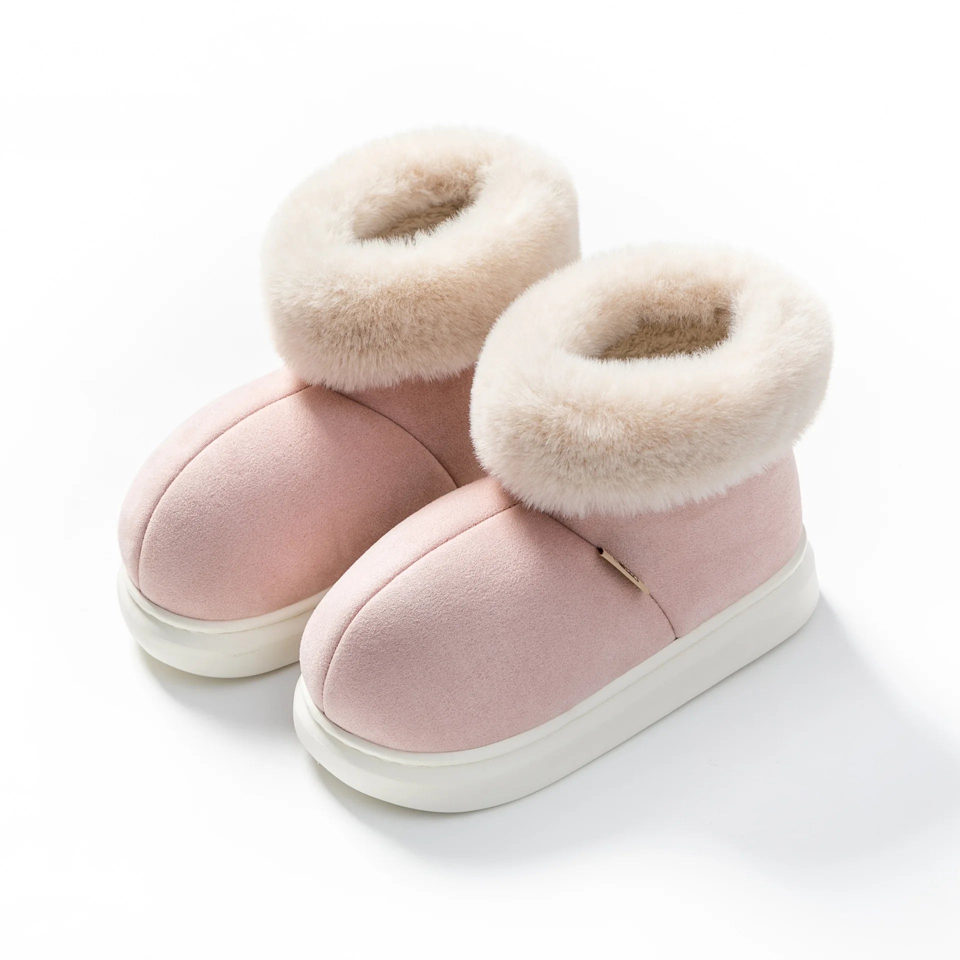 Chaussons montants très chauds