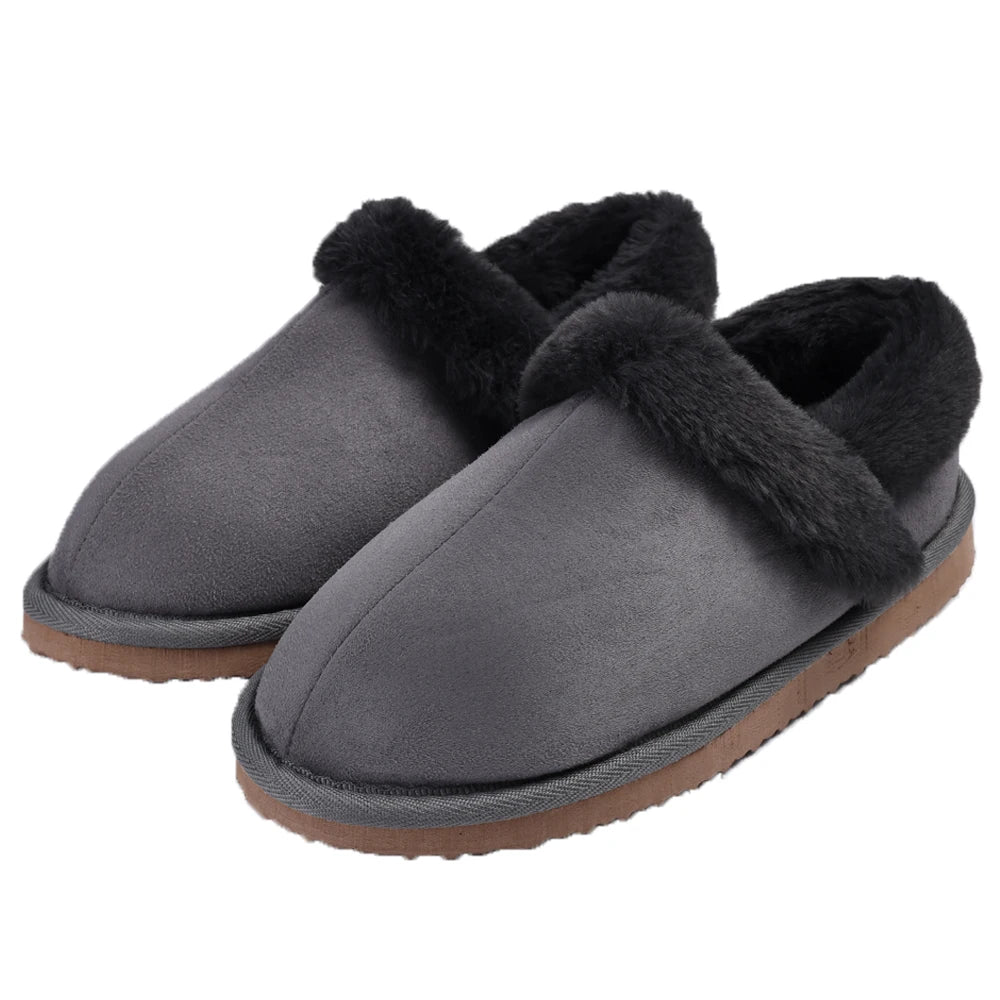Chaussons Chauds Style Sherpa