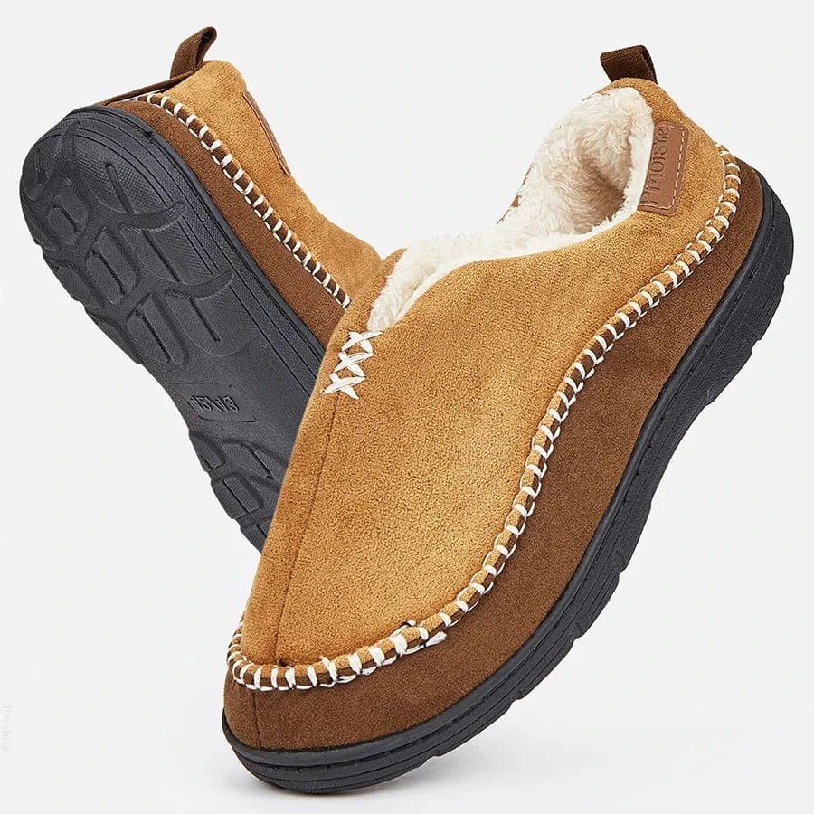 Charentaises Modernes pour Homme Camel / 40-41