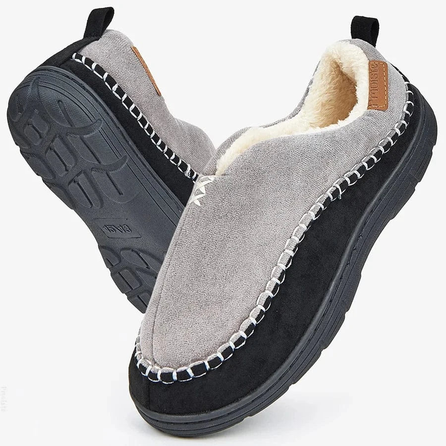 Charentaises Modernes pour Homme Gris / 40-41