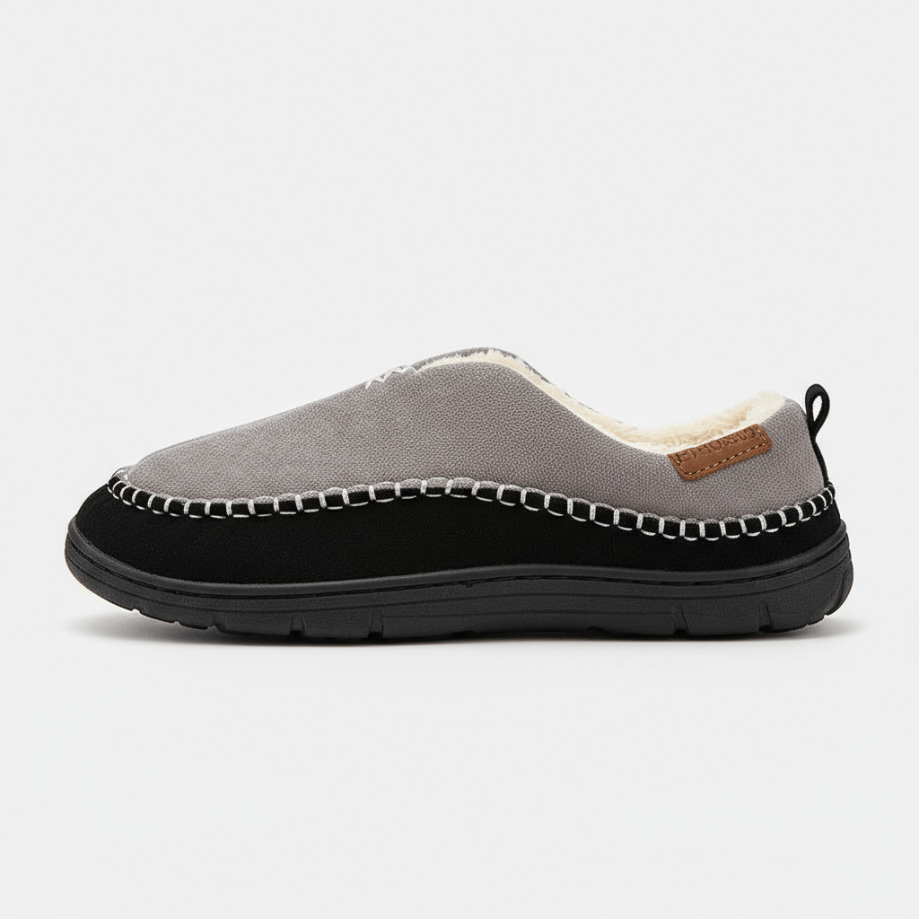 Charentaises Modernes pour Homme Gris / 40-41