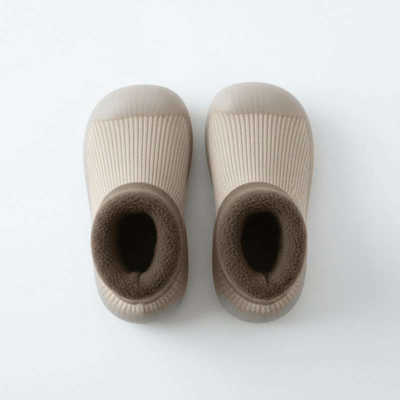Chaussons Chaussettes Antidérapants Bébé