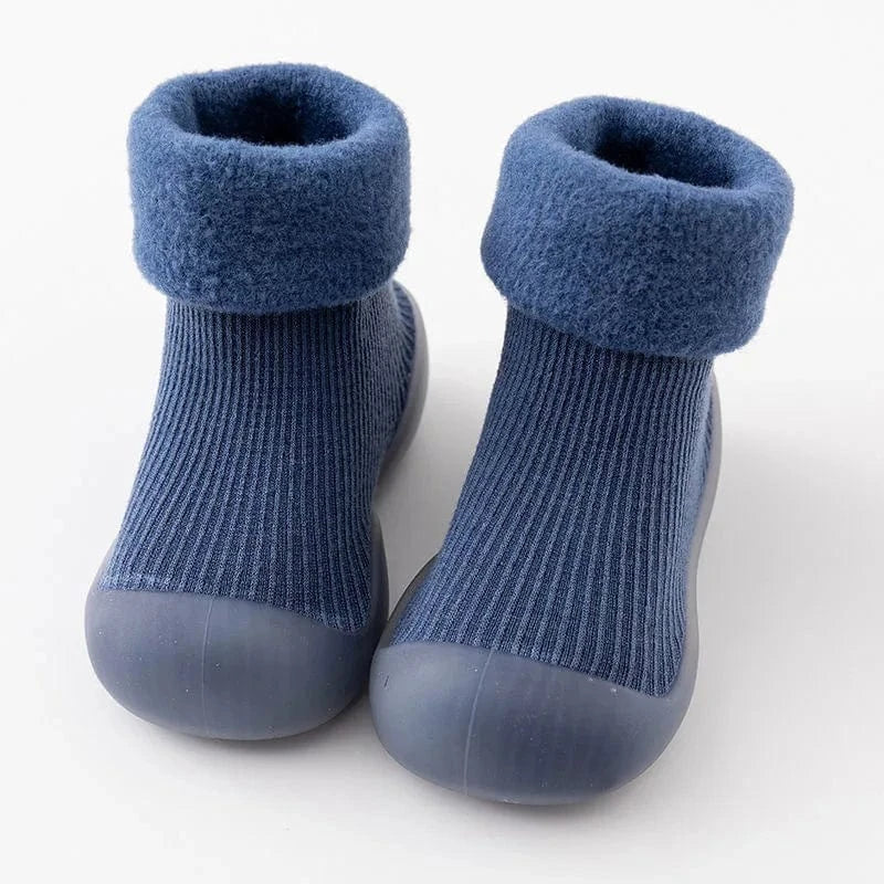 Chaussettes Antidérapantes pour Bébé Bleu marine / 3 - 6 mois