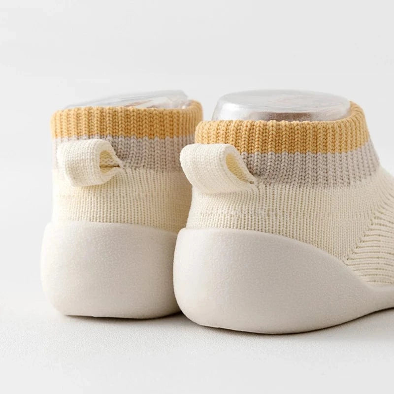 Chaussettes avec Semelle en Caoutchouc pour Bébé