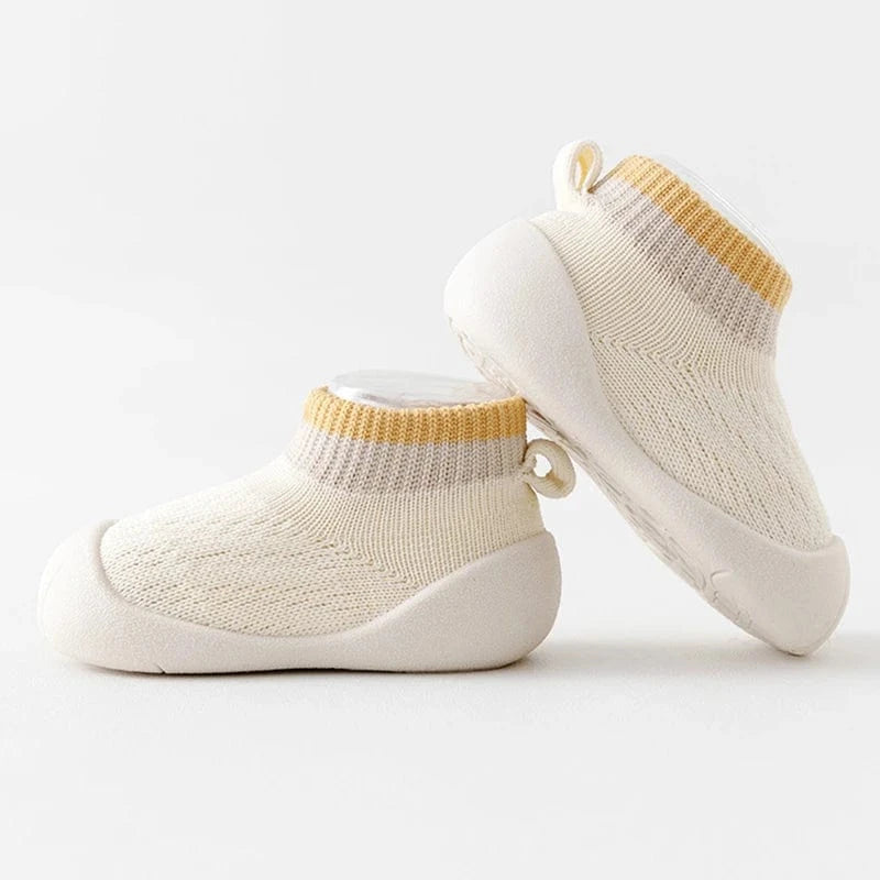 Chaussettes avec Semelle en Caoutchouc pour Bébé