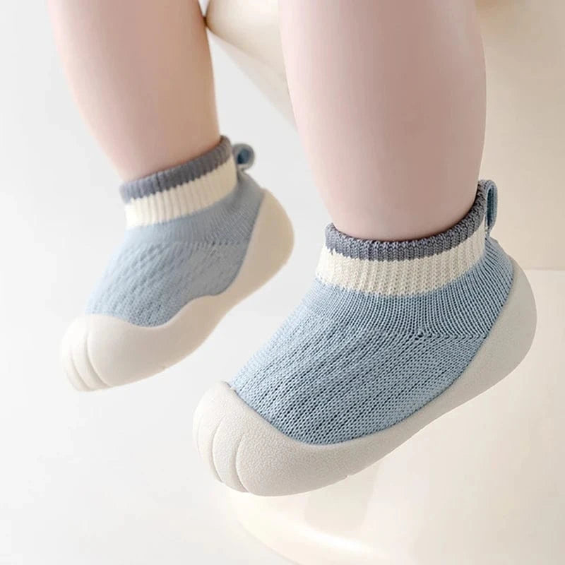 Chaussettes avec Semelle en Caoutchouc pour Bébé