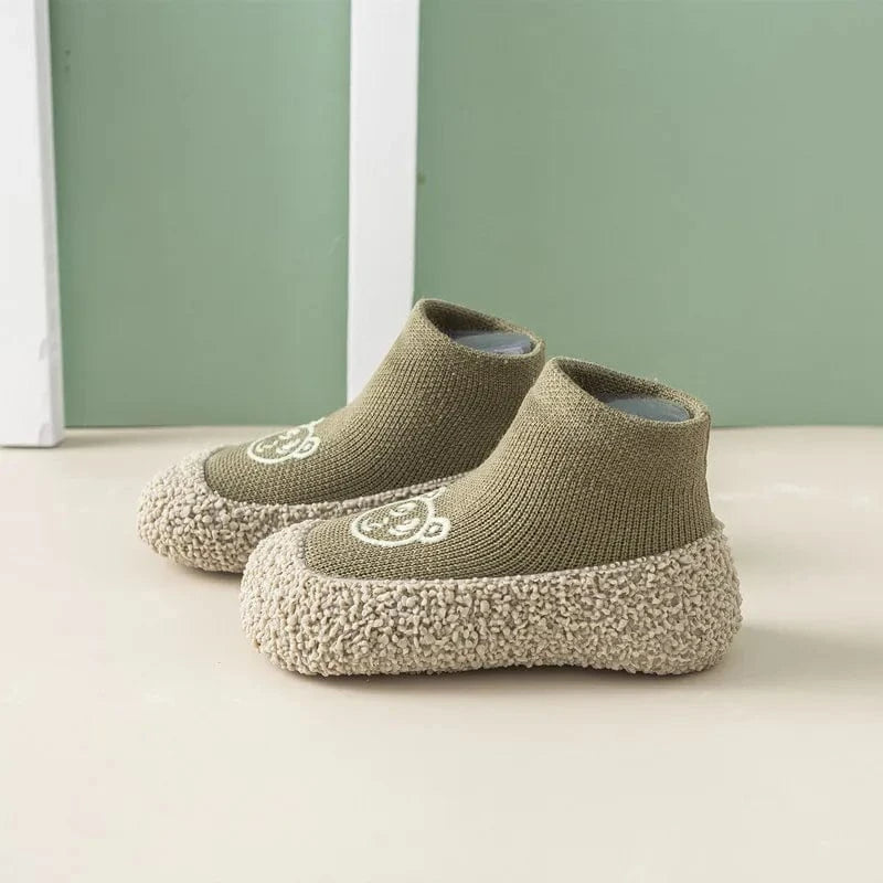 Chaussettes avec Semelle pour Bébé
