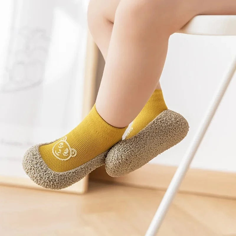 Chaussettes avec Semelle pour Bébé