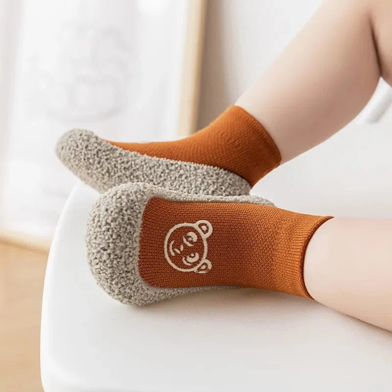 Chaussettes avec Semelle pour Bébé