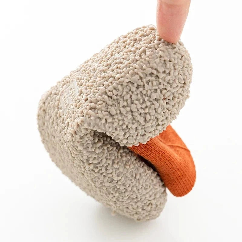 Chaussettes avec Semelle pour Bébé