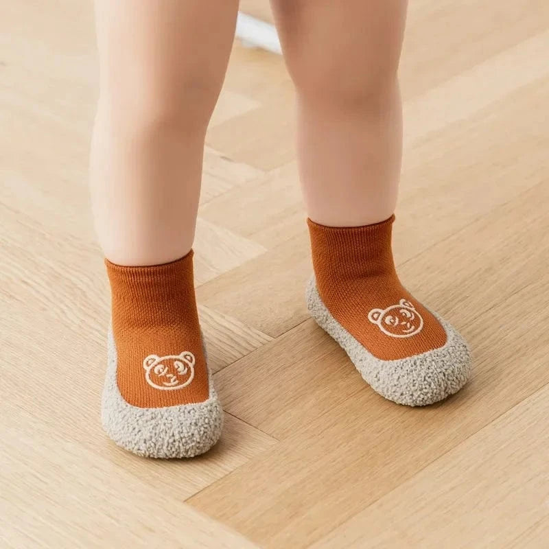 Chaussettes avec Semelle pour Bébé