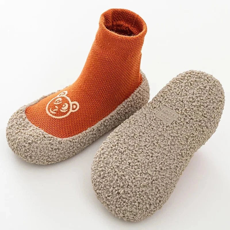 Chaussettes avec Semelle pour Bébé