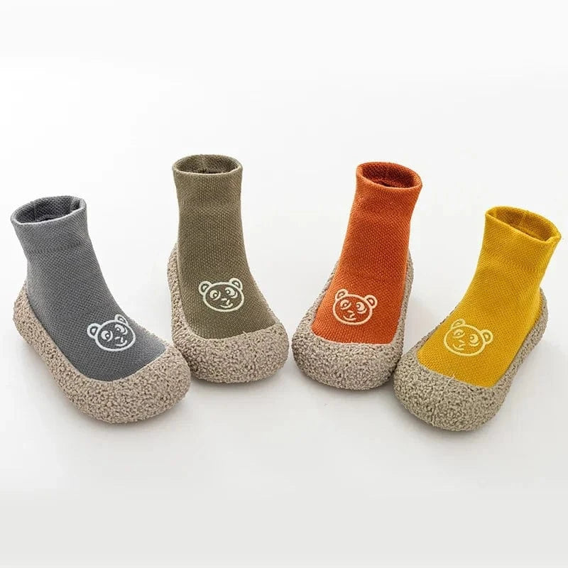Chaussettes avec Semelle pour Bébé