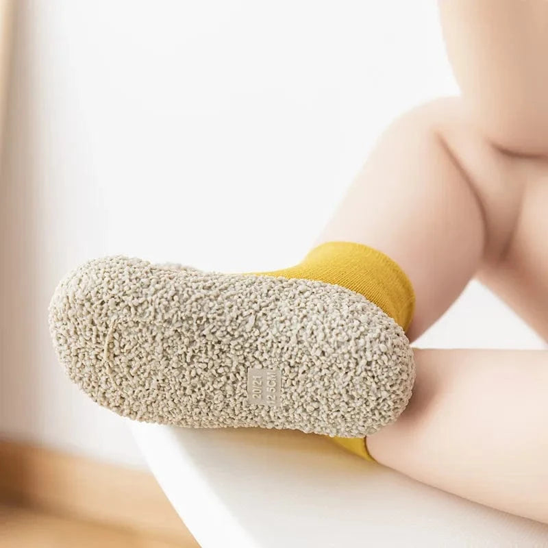 Chaussettes avec Semelle pour Bébé