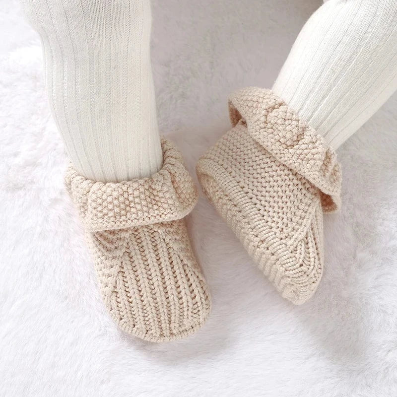 Chausson en Laine Naissance Bébé