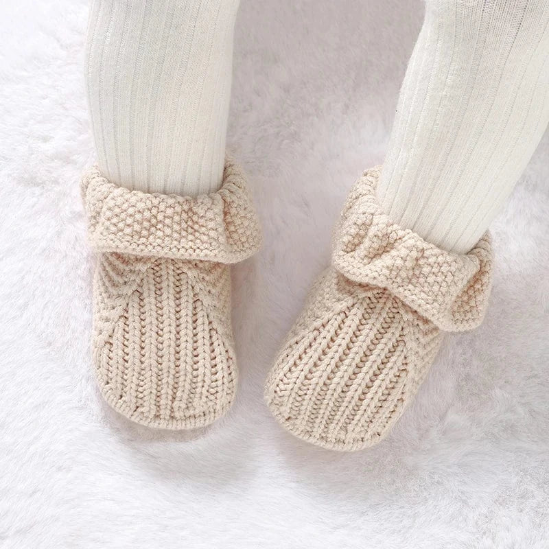 Chausson en Laine Naissance Bébé