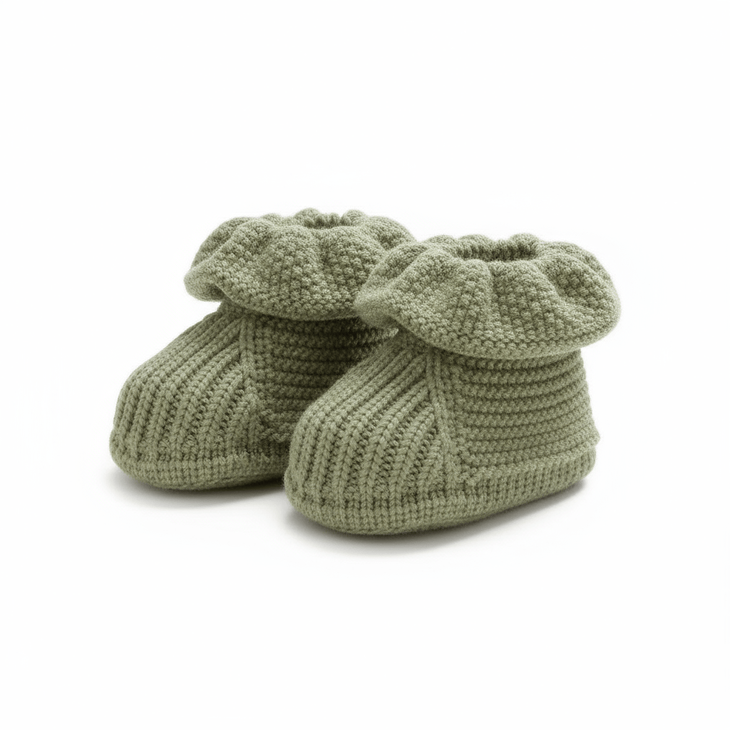 Chausson en Laine Naissance Bébé