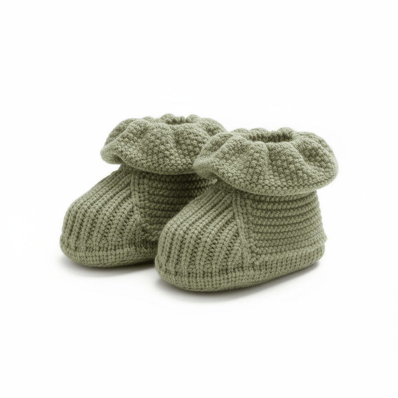 Chausson en Laine Naissance Bébé
