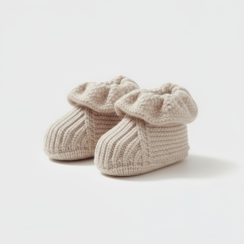 Chausson en Laine Naissance Bébé