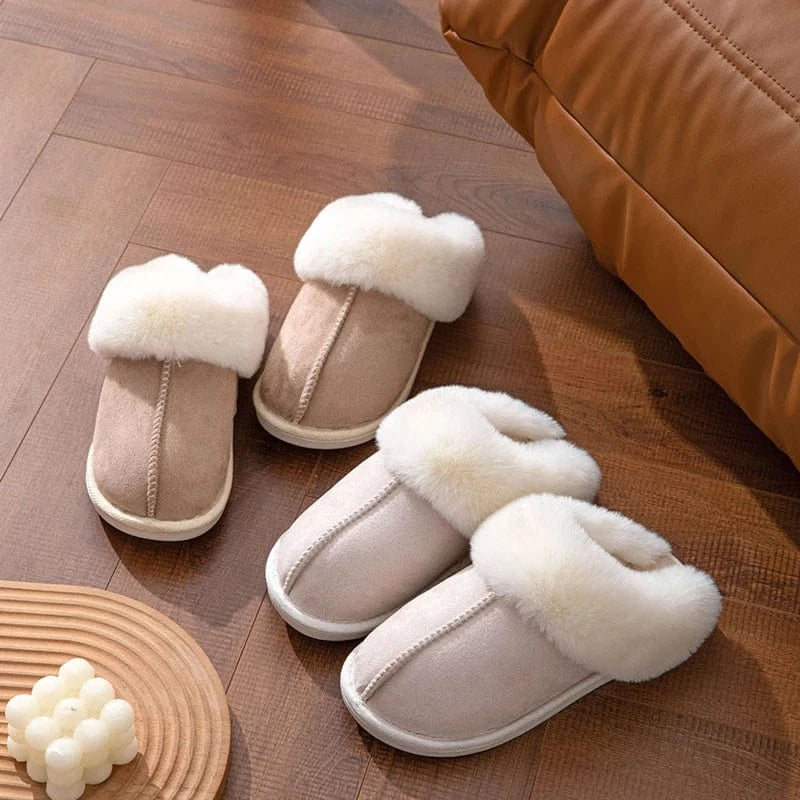 Chausson d'Hiver Fourrés pour Femme