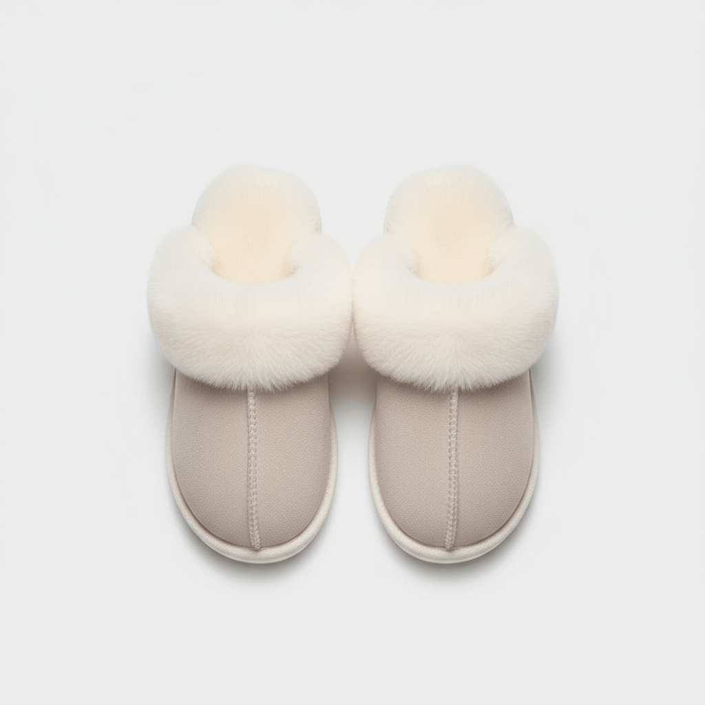 Chausson d'Hiver Fourrés pour Femme