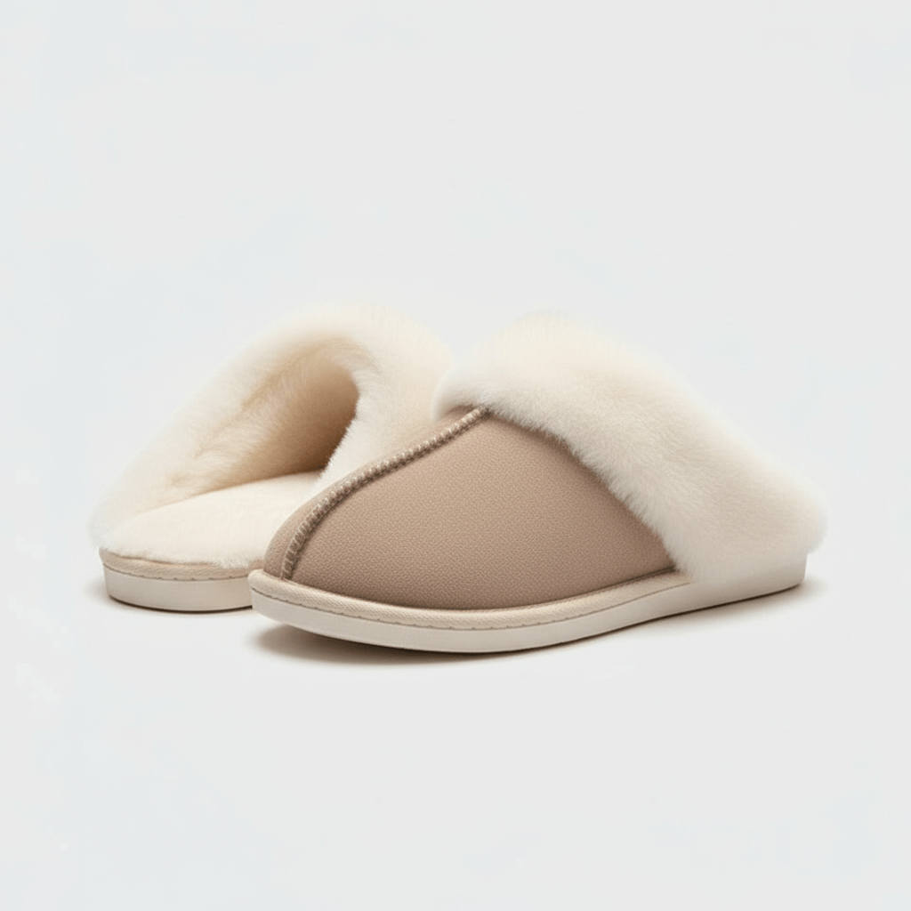 Chausson d'Hiver Fourrés pour Femme