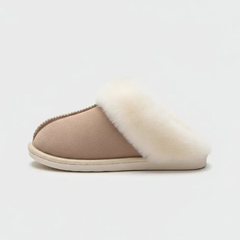 Chausson d'Hiver Fourrés pour Femme
