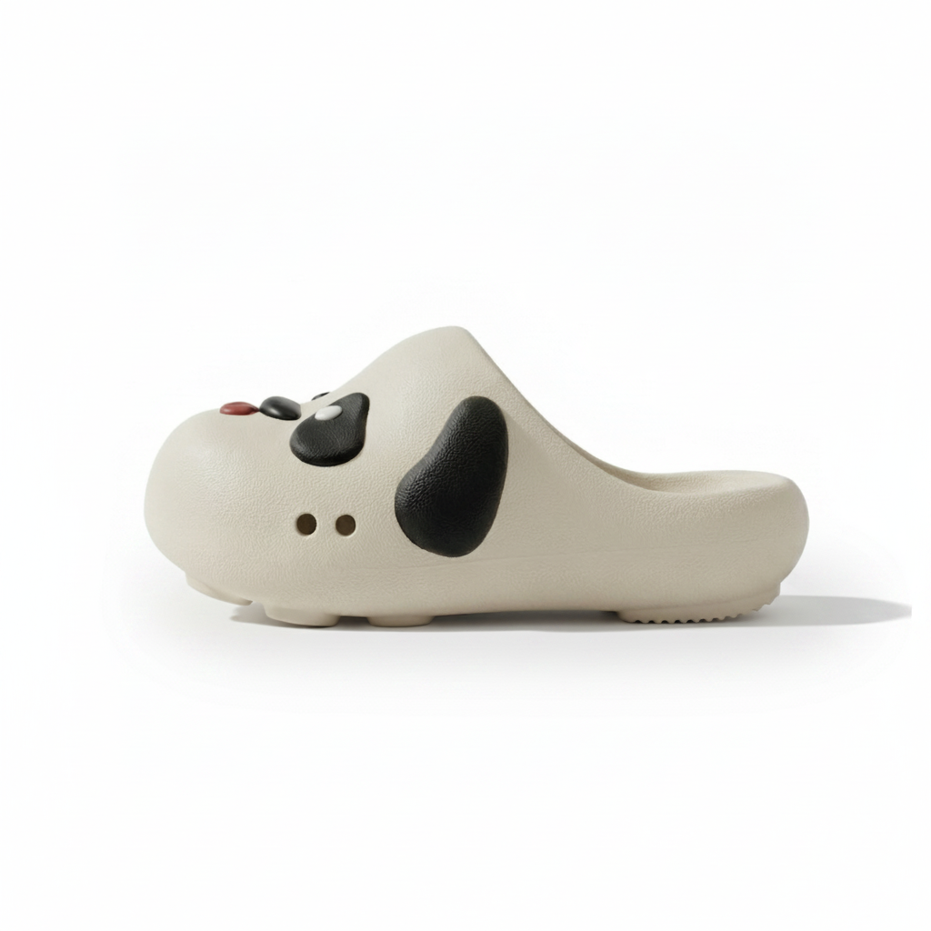 Chausson Femme Forme Sabot Original Bochausson vue de face