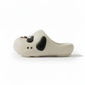 Chausson Femme Forme Sabot Original Bochausson vue de face
