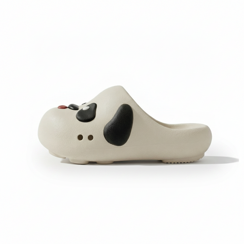 Chausson Femme Forme Sabot Original Bochausson vue de face