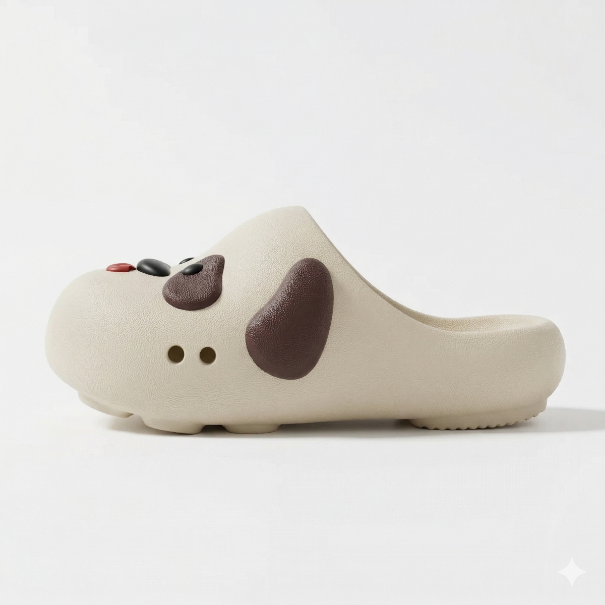Chausson Femme Forme Sabot Original Bochausson vue arriere