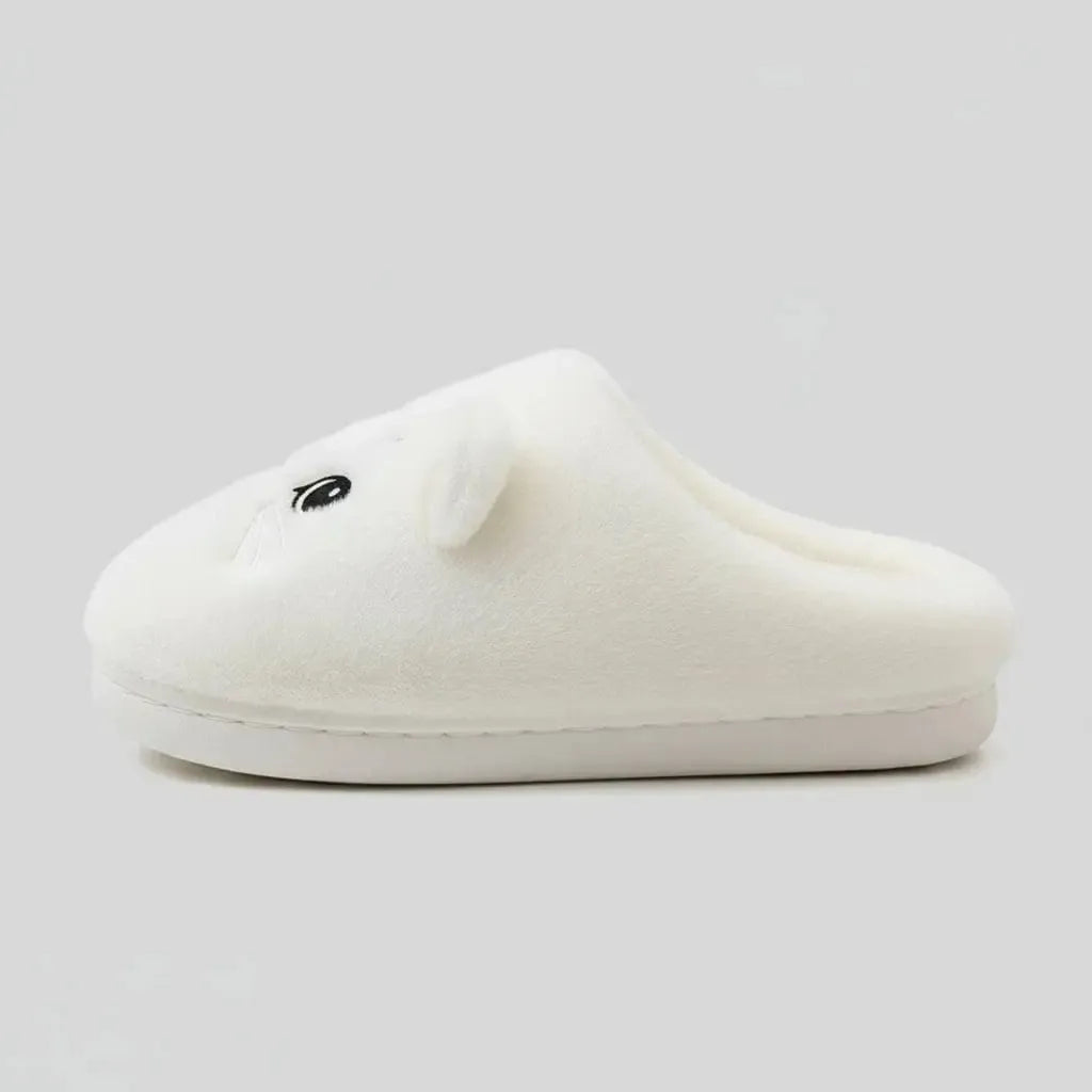 Chaussons Chat d'hiver pour Femme