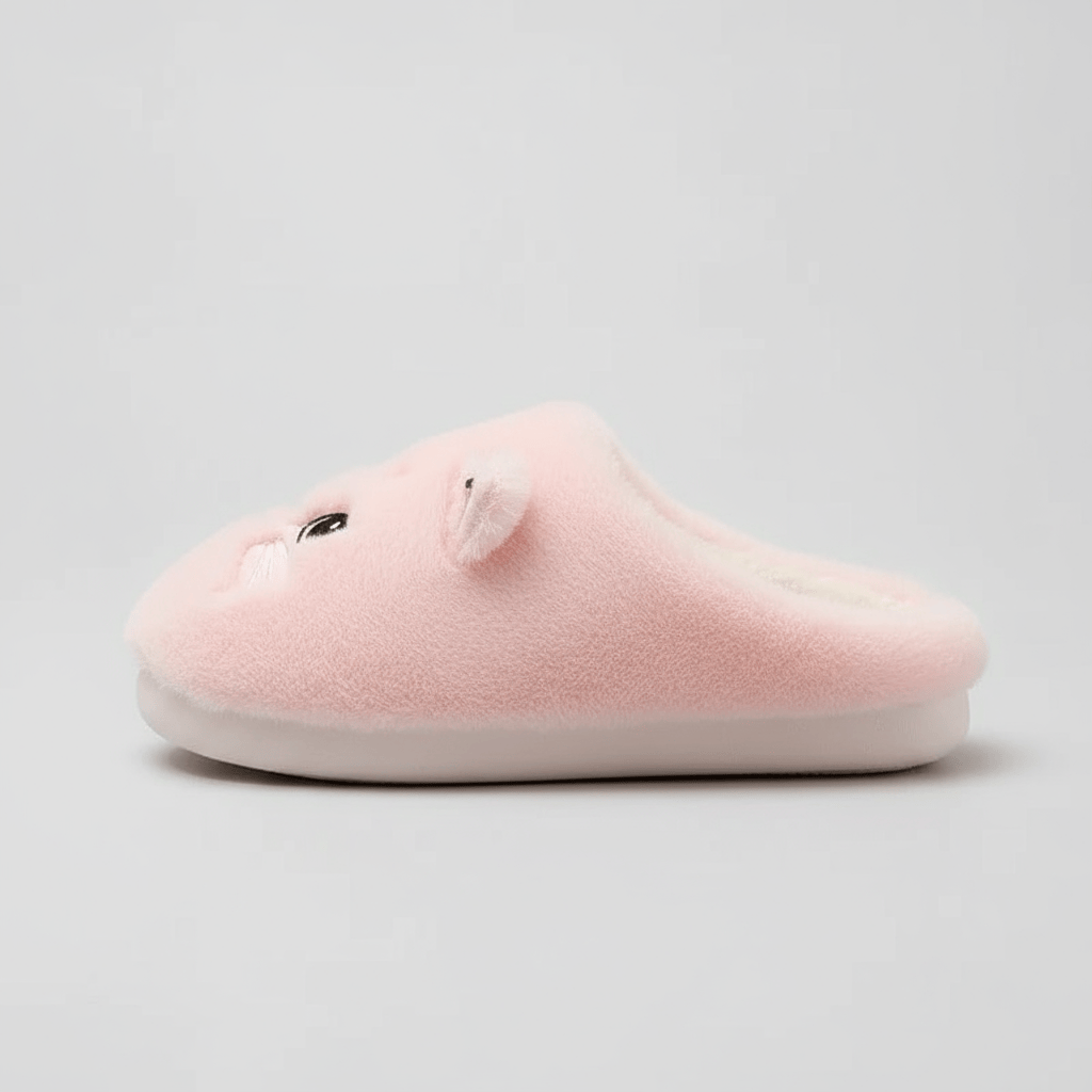 Chaussons Chat d'hiver pour Femme