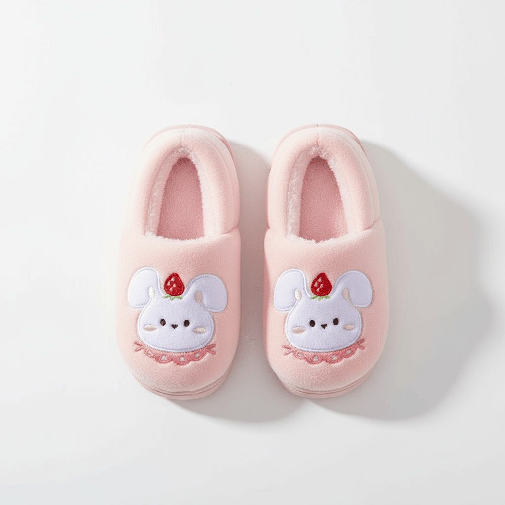 Chausson Lapin pour Fille