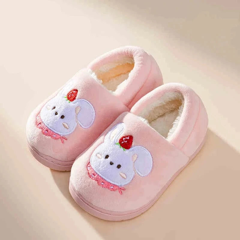 Chausson Lapin pour Fille Rose / 21-22