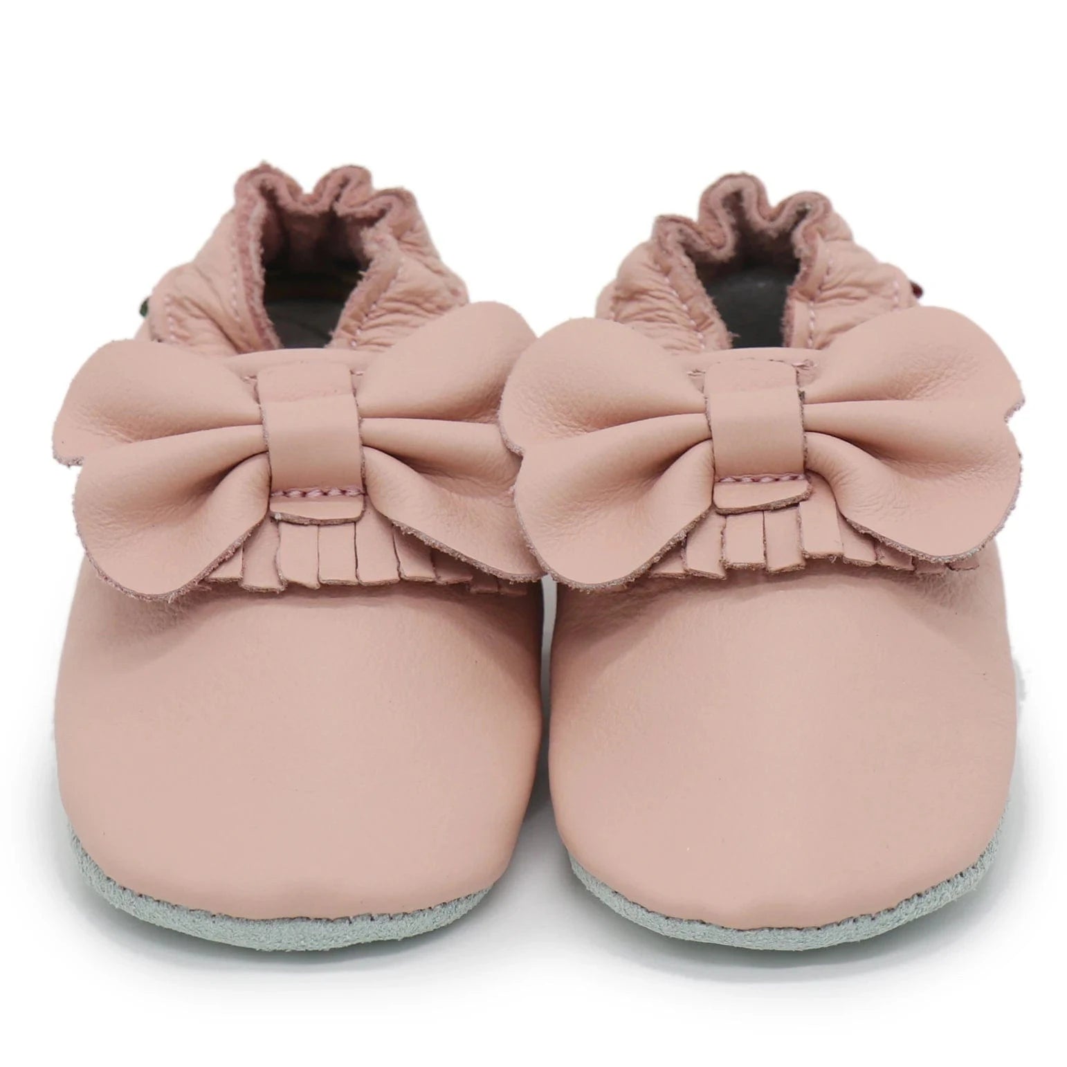 Chausson pour Bébé en Cuir Rose Rose / 17-18