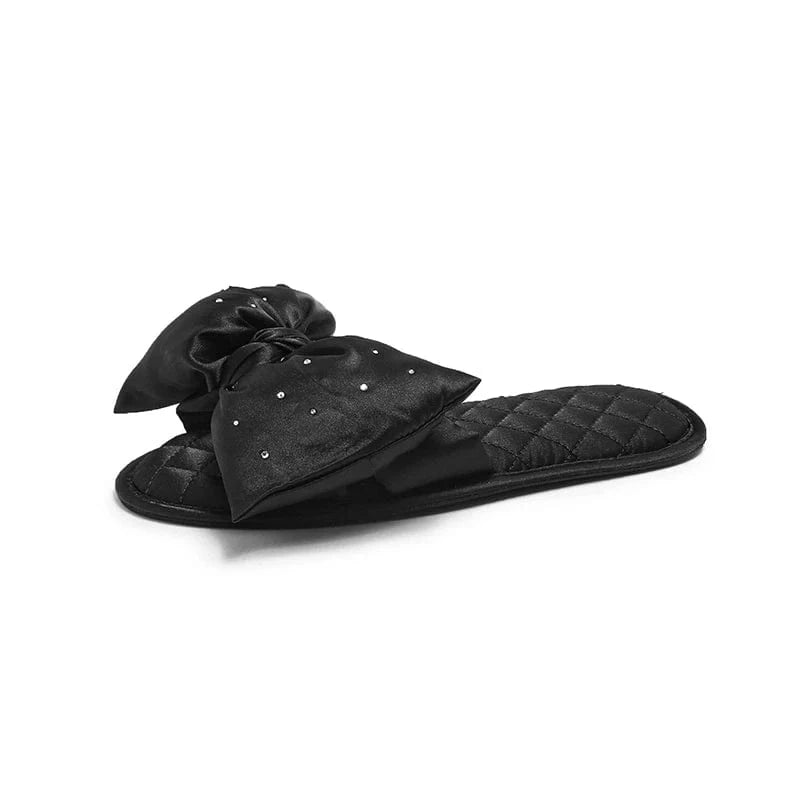 Chaussons Sexy pour Femme Noir / 36-37
