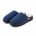 Chaussons à Mémoire de Forme Homme