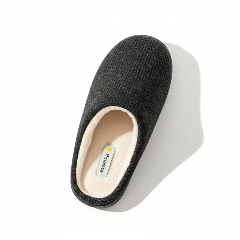 Chaussons à Mémoire de Forme Homme
