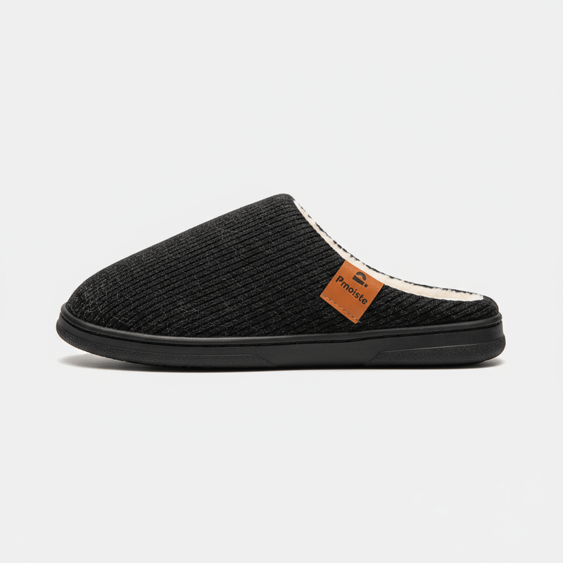 Chaussons à Mémoire de Forme Homme