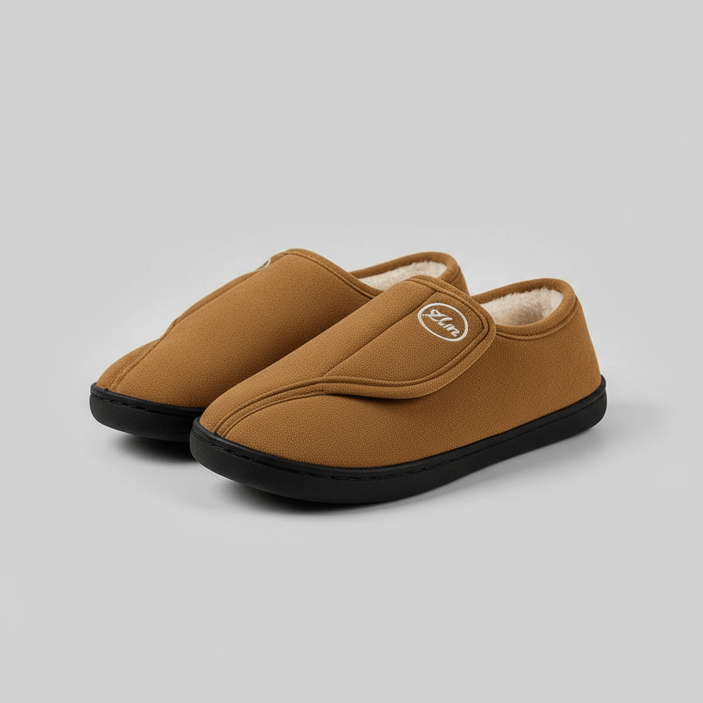 Chaussons à Scratch pour Femme