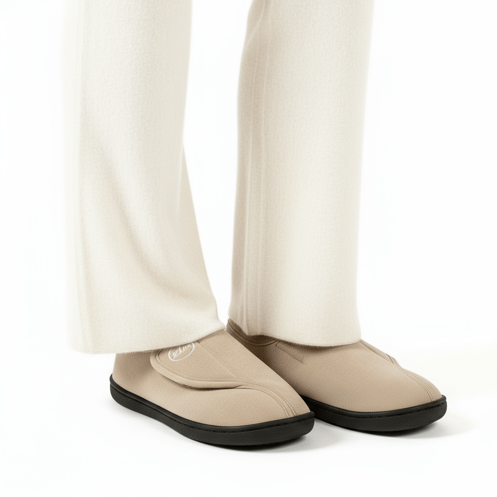 Chaussons à Scratch pour Femme