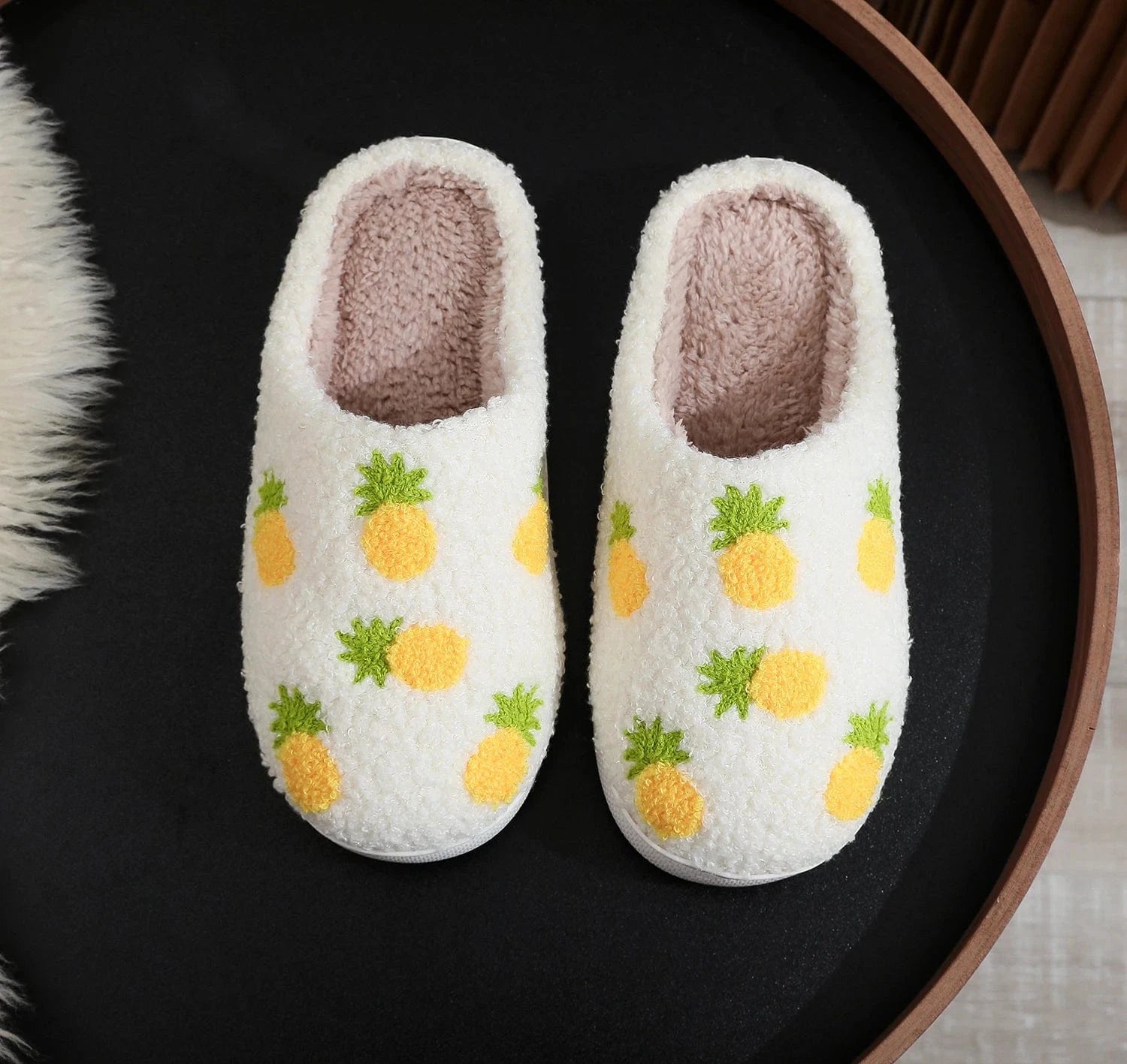 Chaussons Ananas