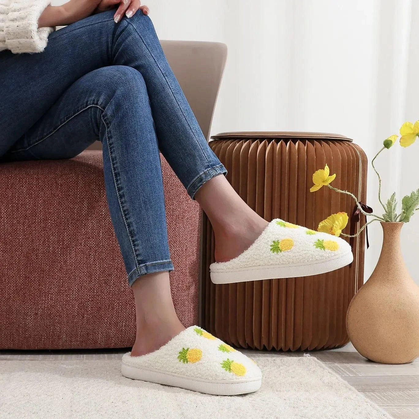 Chaussons Ananas