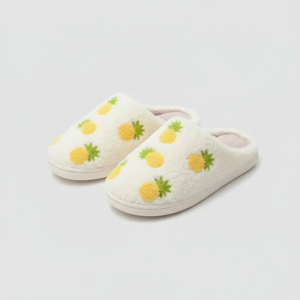 Chaussons Ananas