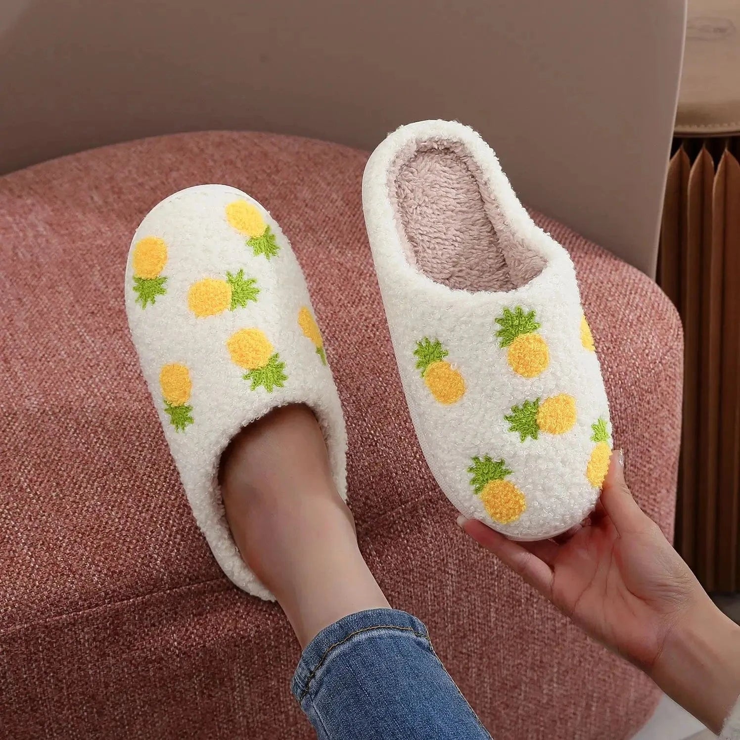 Chaussons Ananas