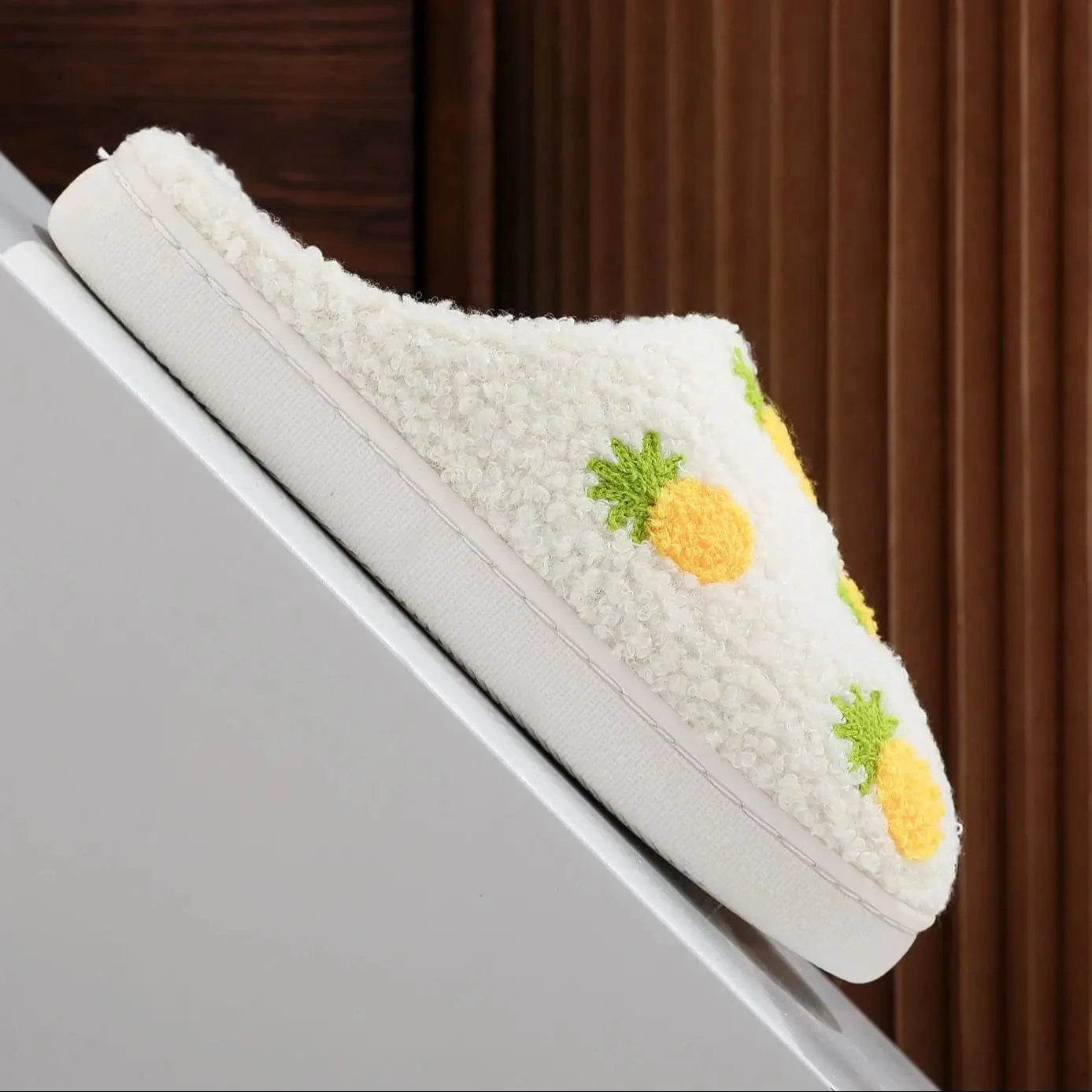 Chaussons Ananas