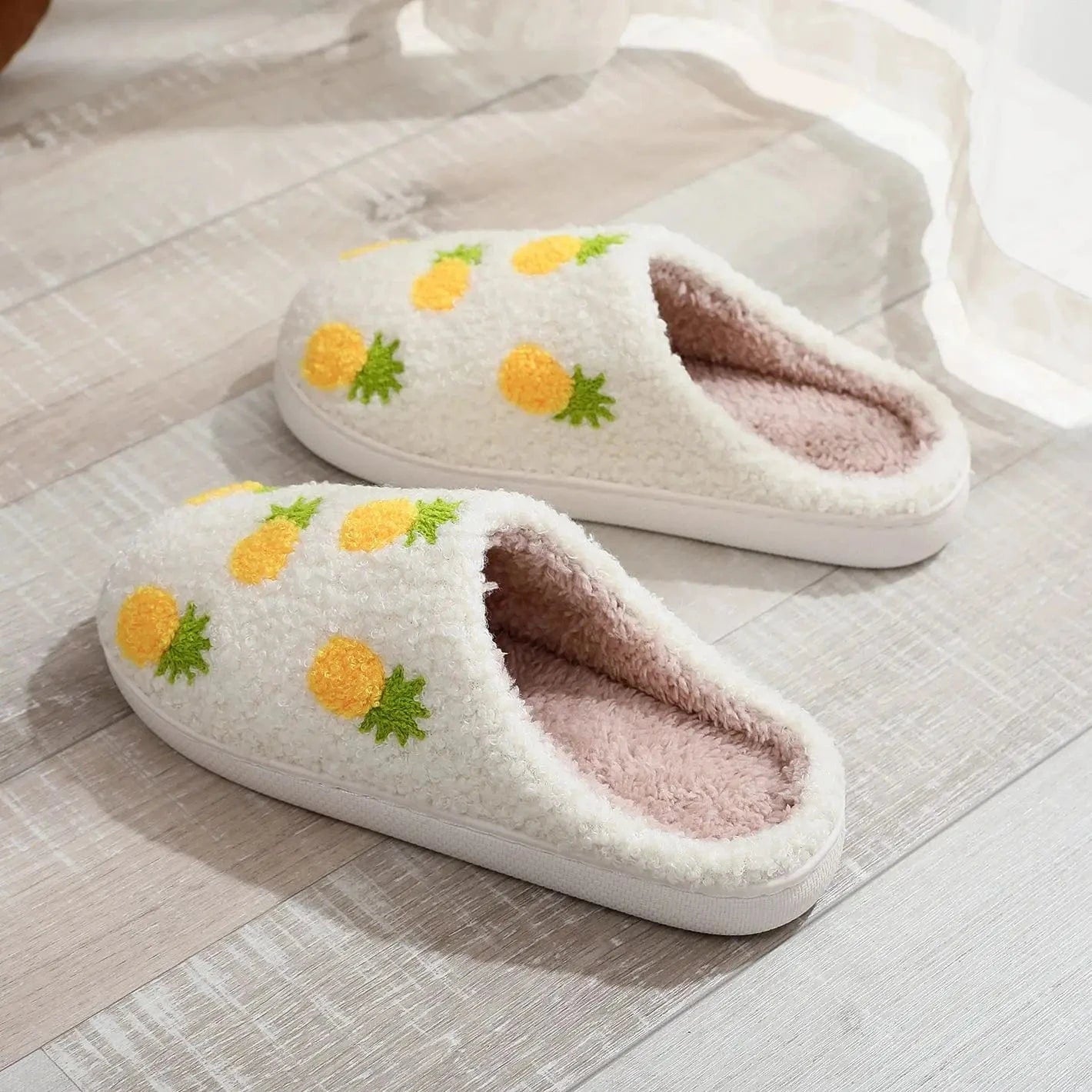 Chaussons Ananas