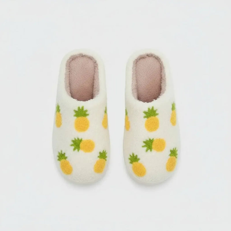 Chaussons Ananas