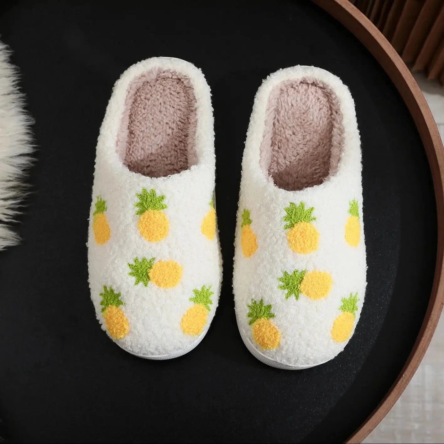 Chaussons Ananas